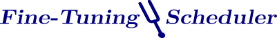 Fine-Tuning Scheduler logo